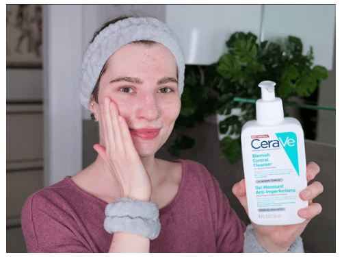 Cerave Blemish Control Cleanser 236ml - FRANCE (3)