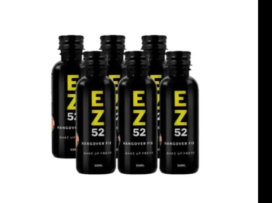 EZ52 Hangover Drink - 6 Pack