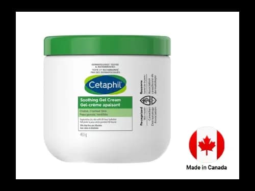 Cetaphil Soothing Gel Cream Dry Skin 453ml - CANADA