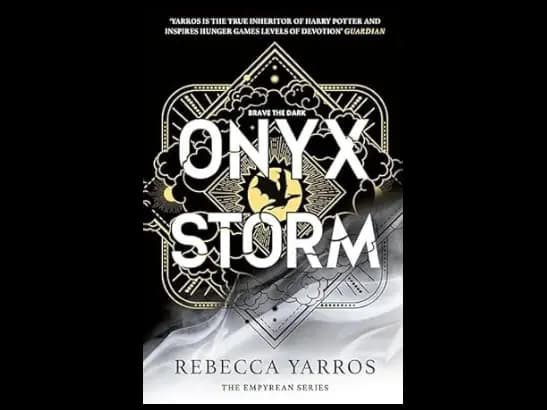 Onyx Storm - Rebecca Yarros (9780349437064)