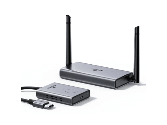 UGREEN Wireless 1080P HDMI Transmitter Extender 50 Meter – CM506 - 50633A with 1 Year Warranty