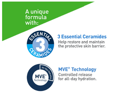 Cerave Hydrating Cream-to-Foam Cleanser 562ml - USA (3)