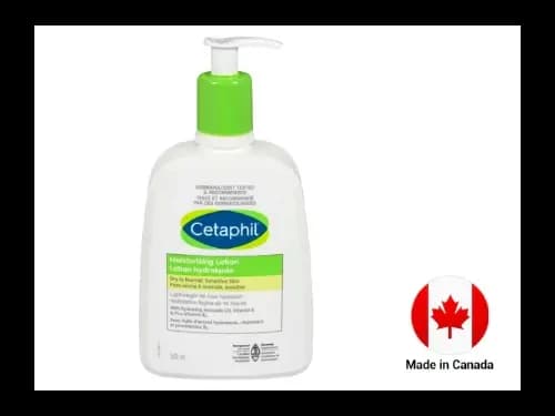 Cetaphil Moisturizing Lotion 500ml - CANADA