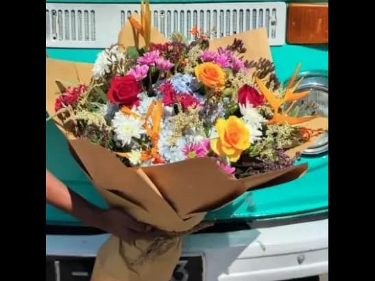 Mix Colour Love Bouquet