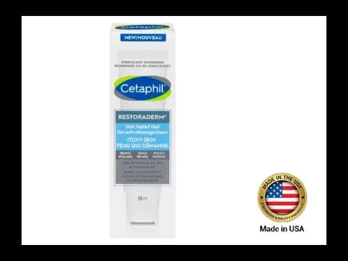 Cetaphil Restoraderm Itch Relief Gel 59ml - USA