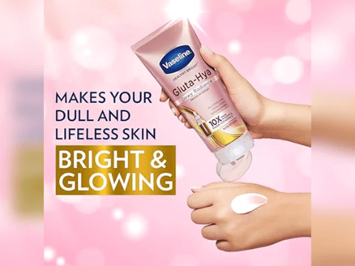 Vaseline Healthy Bright Gluta-Hya Serum Burst Lotion Dewy Radiance 300ml - THAILAND - 8851932427722 (2)