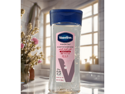 Vaseline Essential Even Tone Body Gel Oil 200ml