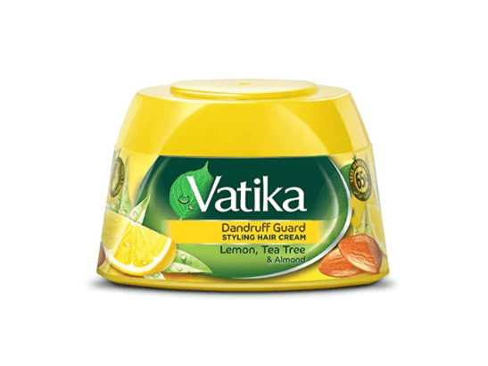 Vatika Dandruff Guard Styling Hair Cream 140ml