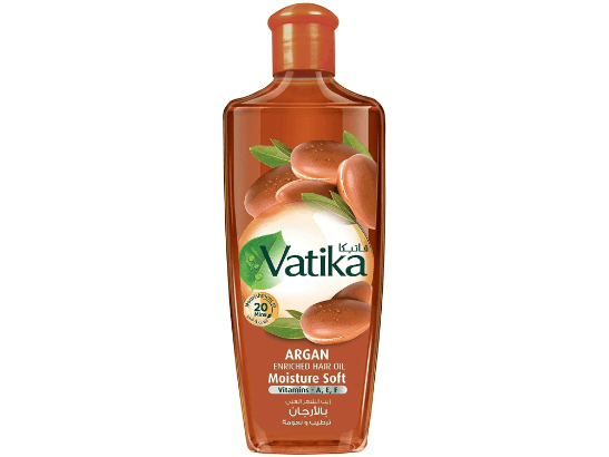 Vatika Argan Enriched Hair Oil Moisture Soft - 200ml