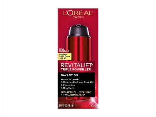 Loreal Revitalift Triple Power Anti-Aging Lotion 50ml - CANADA