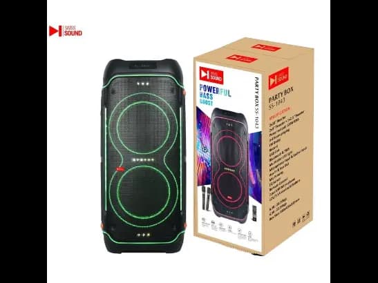 SWISS SOUND SPEAKER SS-1043