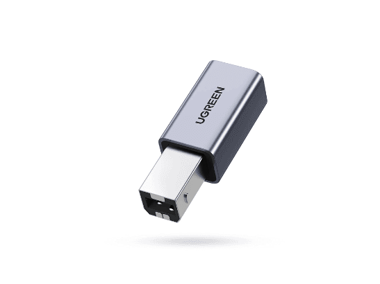Ugreen USB2.0 USB-C/F to USB2.0 B/M Adapter Aluminum Case – 20120 (2)