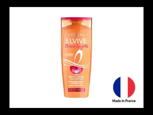 Loreal Elvive Dream Lengths Restoring Shampoo 400ml - FRANCE
