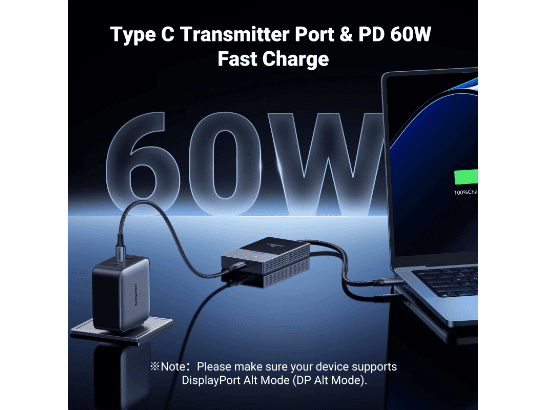 UGREEN 5G 30Meter Wireless HDMI Transmitter and Receiver 1080p 60Hz | CM737 - 35031A with 1 Year Warranty (3)
