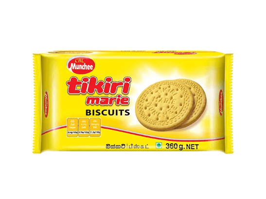Munchee Biscuit Tikiri Marie 360G