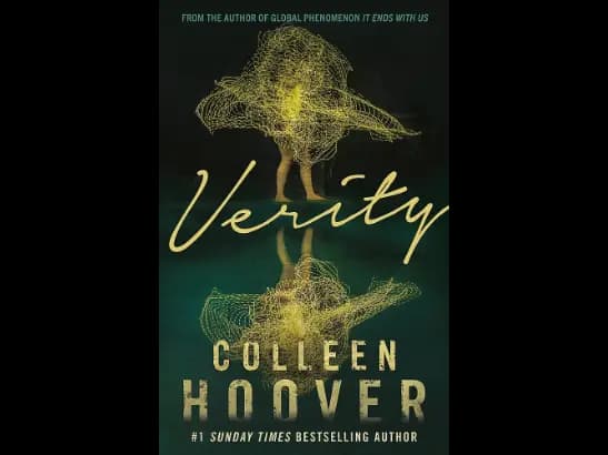 Verity By Colleen Hoover