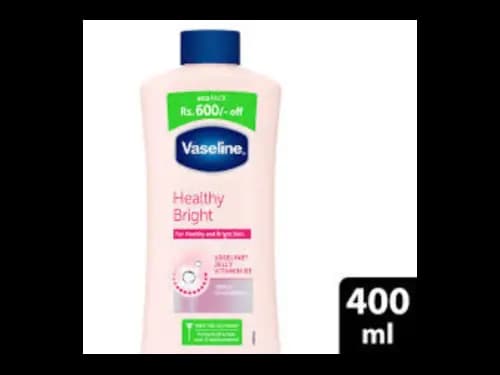 Vaseline Healthy Bright Body Lotion-400ml