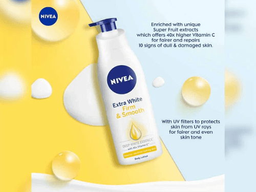 Nivea Extra White Firm and Smooth Q10 Body Lotion 400ml - GERMANY (2)