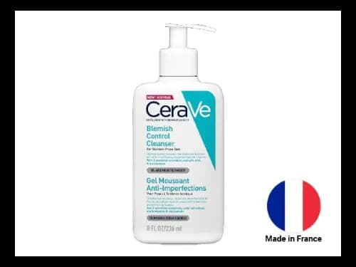 Cerave Blemish Control Cleanser 236ml - FRANCE