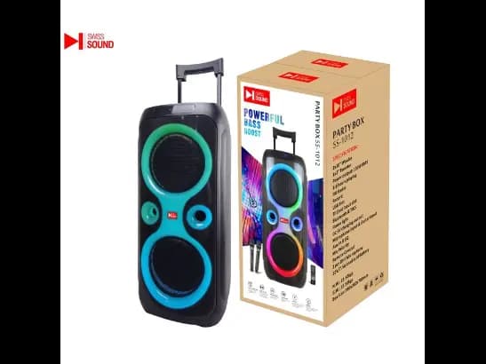 SWISS SOUND SPEAKER SS-1012