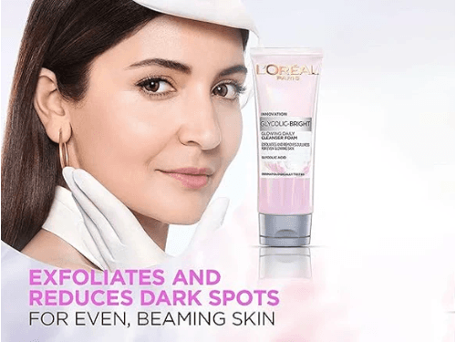 Loreal Glycolic Bright Glowing Daily Cleanser Foam 50ml - INDONESIA (2)