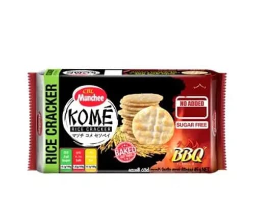 Munchee Kome Rice Cracker BBQ 45g