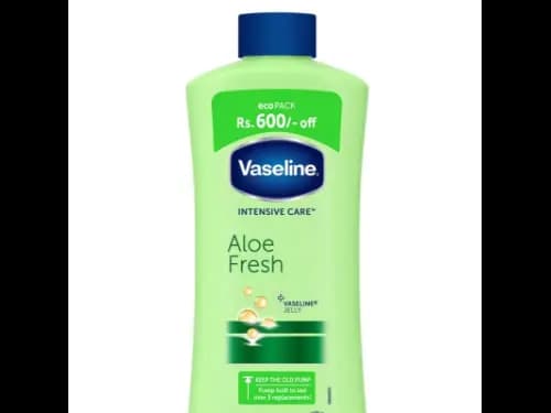 Vaseline Intensive Care Aloe Fresh Body Lotion 400Ml (Without Pump)
