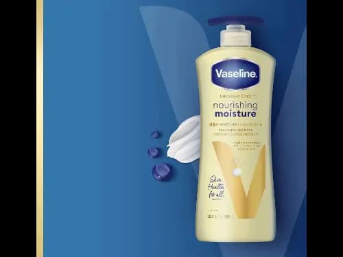 Vaseline Nourishing Moisture Body Lotion 600ml