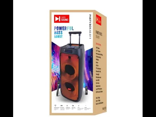 SWISS SOUND SS 811 SPEAKER (3)