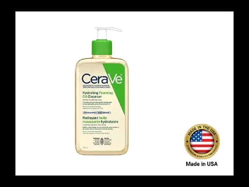 Cerave Hydrating Foaming Oil Cleanser 355ml - USA
