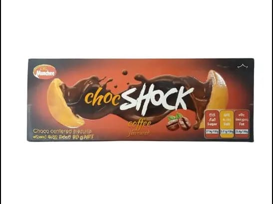 Munchee Choc Shock Coffee - 90G