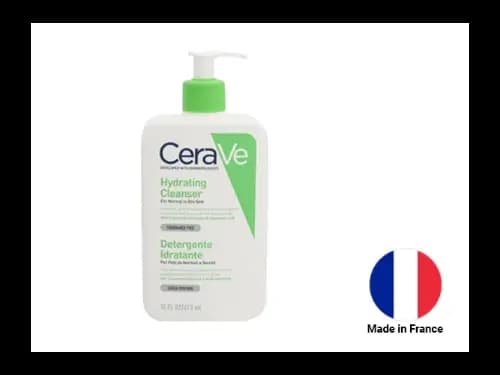 Cerave Hydrating Cleanser 473ml - FRANCE