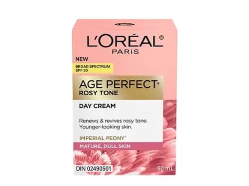 Loreal Age Perfect Rosy Tone Day Cream SPF 30 50ml - CANADA