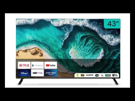 Abans 43 Inch FHD Smart TV with 3 years warranty