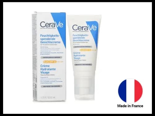 Cerave AM Facial Moisturizing Lotion 52ml - FRANCE