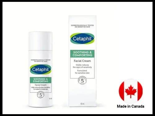 Cetaphil Soothing and Comforting Facial Cream 45ml - CANADA