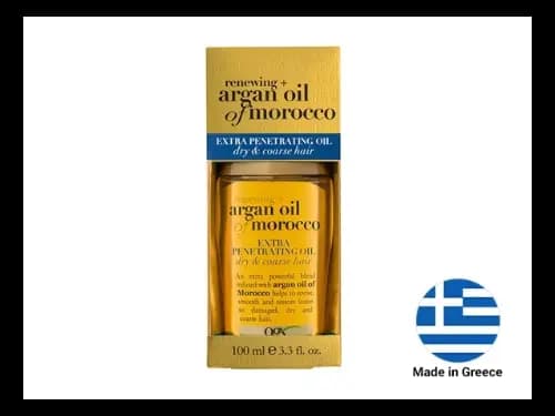 OGX Renewing + Argan Oil of Morocco Extra Penetrating Oil for Dry Hair 100ml - GREECE