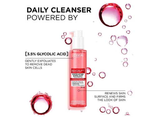 Loreal Revitalift Exfoliating Exfoliant 3.5% Glycolic Acid 150ml - CANADA (3)