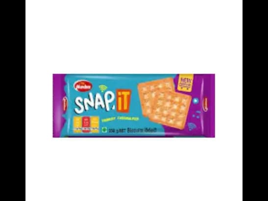 Munchee Snap It Biscuit 125G