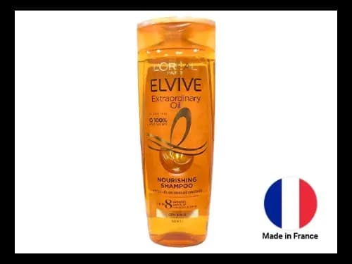 Loreal Elvive Extraordinary Oil Nourishing Shampoo 300ml - FRANCE