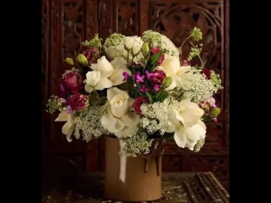 Glass Love Flower Bunch