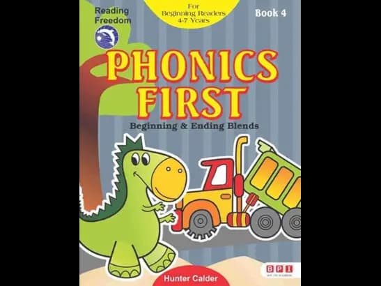 PHONICS FIRST - BOOK 4