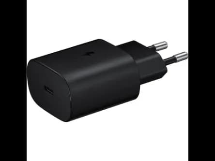 Samsung Adapter 25W USB Type C Cable,Black EP-TA800 (3)