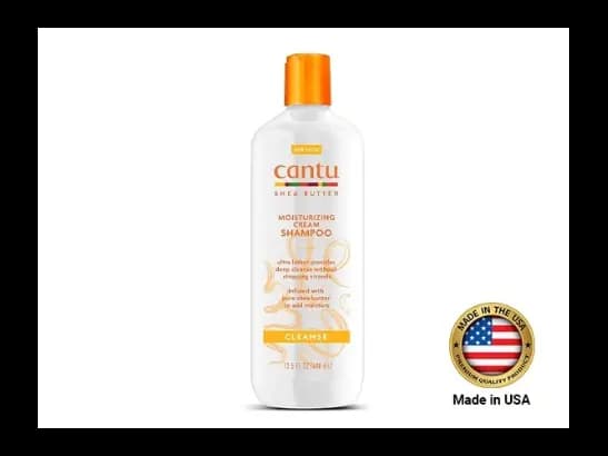 Cantu Shea Butter for Natural Hair Moisture Cream Shampoo 400ml - USA