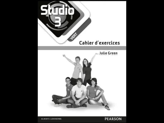 STUDIO 3 - VERT WORK BOOK