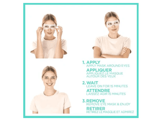 Garnier Moisture Bomb Eye Sheet Mask for Puffy Eyes 6g - CANADA (4)