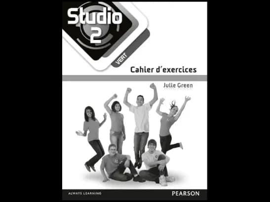STUDIO 2 - VERT WORK BOOK