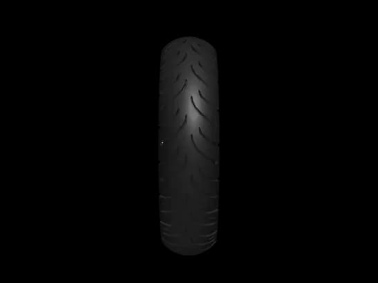 CEAT MotorCycle Tyre 140/6017 63P Rear , Tube Less (4)