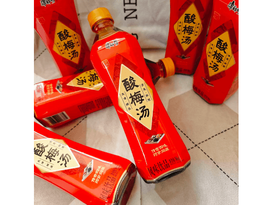 Master Kong Plum Soup - 500ml (2)