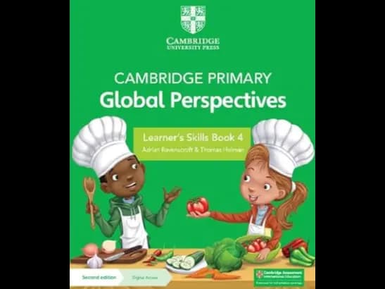 CAMBRIDGE PRIMARY GLOBAL PERSPECTIVES - LE SK BK 4